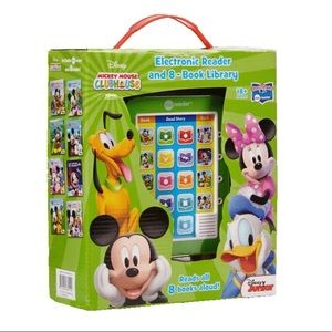 Disney Electronic Reader with 8 Sound Books